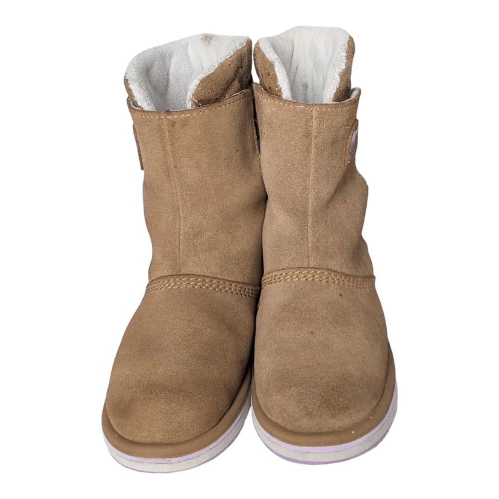 SOREL Rylee Foil Star Waterproof Boot Size 1 - Picture 4 of 7